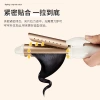 Curling iron for women, large curly hair straightening and perming device, lazy bangs magic tool, small household splint that doesn't damage hair, live streaming Application Scenario